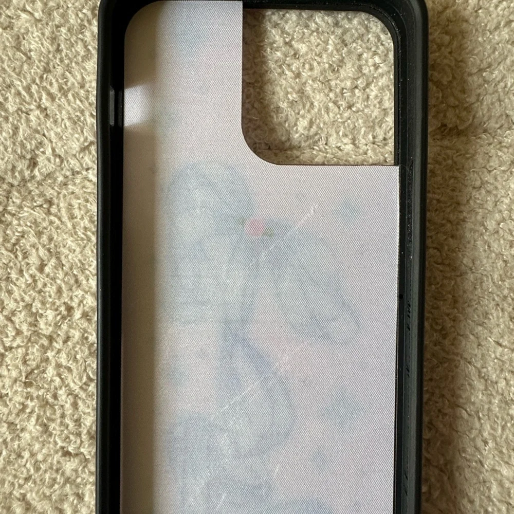 Wildflower blue bow iPhone 14 Pro Max Case